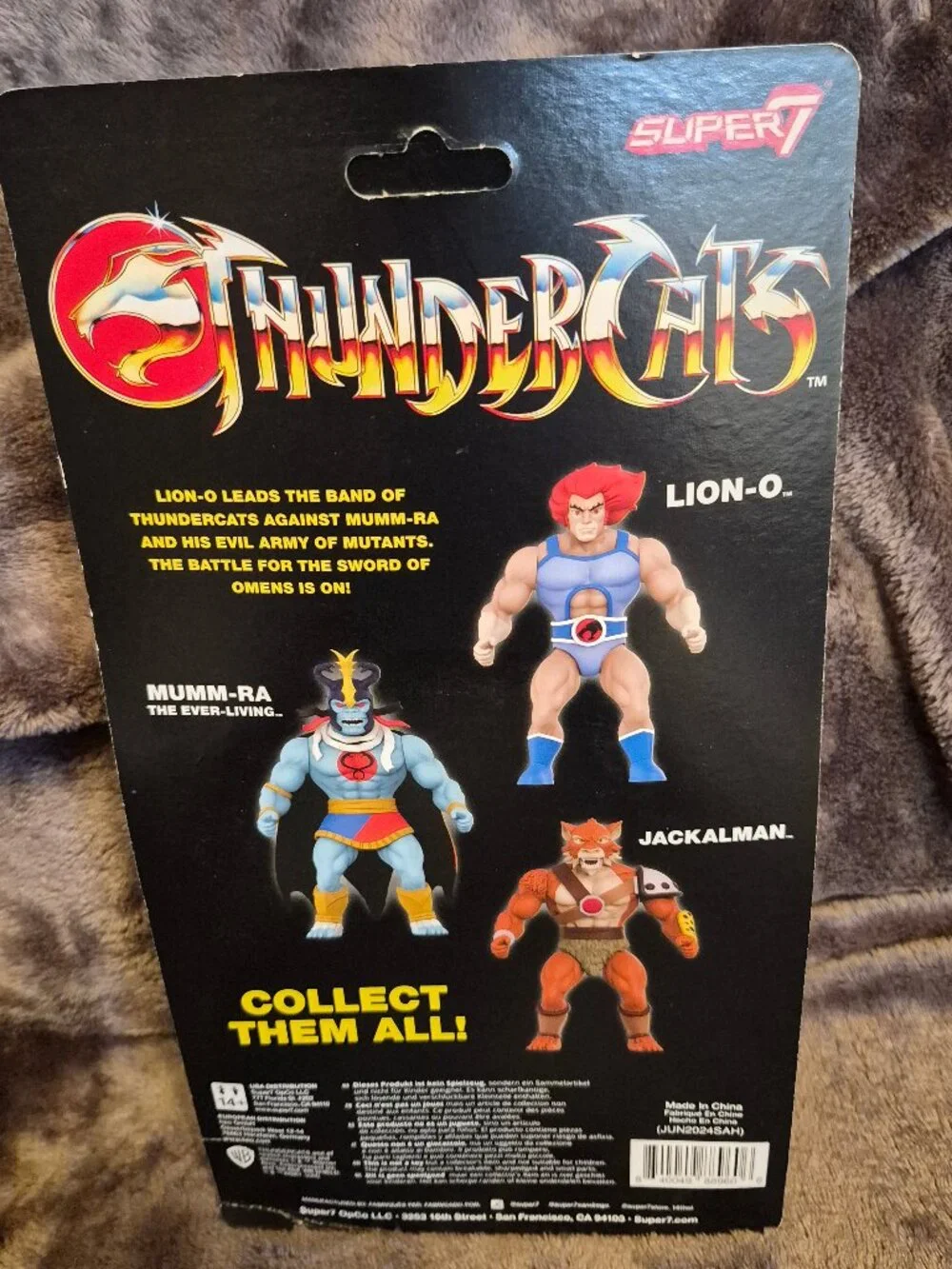 Thundercats read new